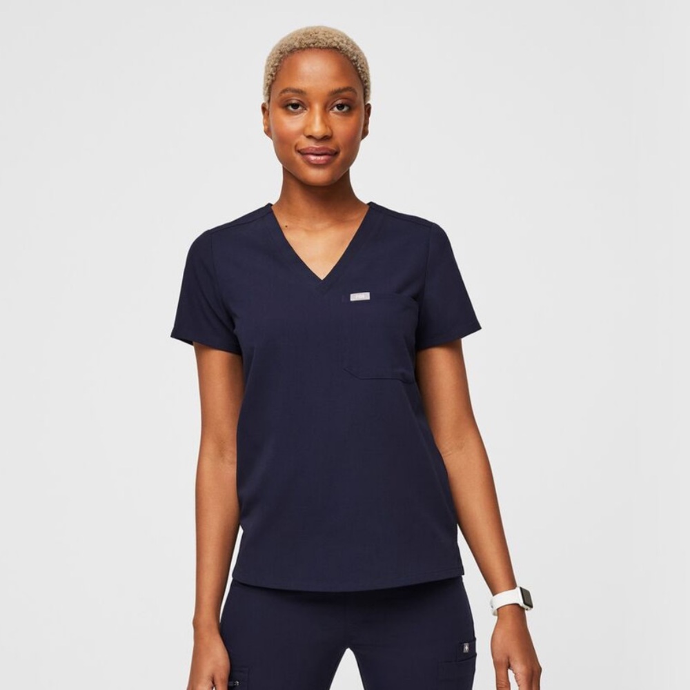 Figs Catarina one pocket scrub top